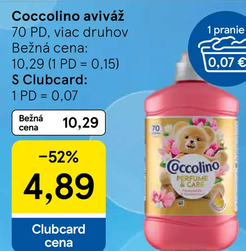 Coccolino aviváž
