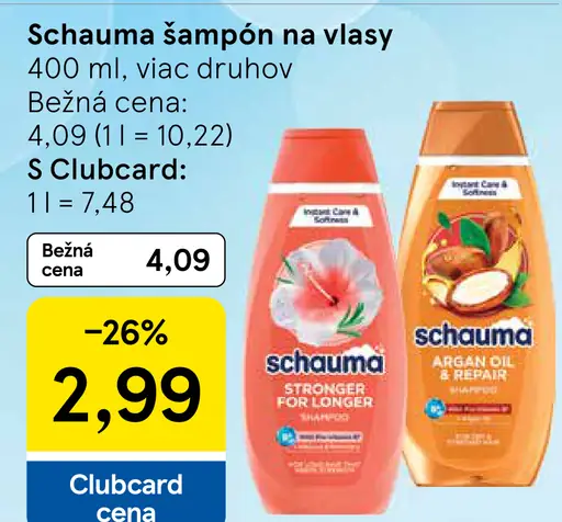 Schauma Šampón na vlasy