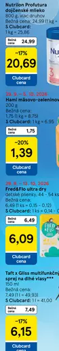 Nutrilon Profutura dojčenské mlieko