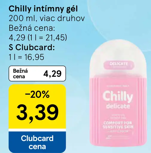 Chilly Intímny gél