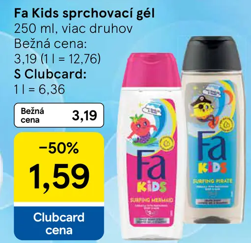 Fa Kids sprchovací gél