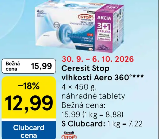 Ceresit Stop vlhkosti Aero 360