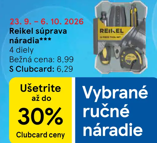 Reikel súprava náradia