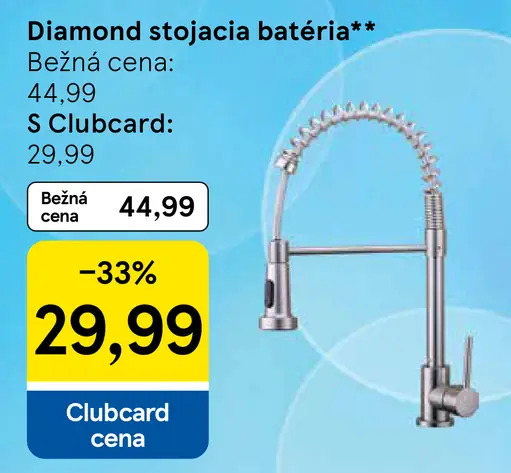 Diamond stojaca batéria
