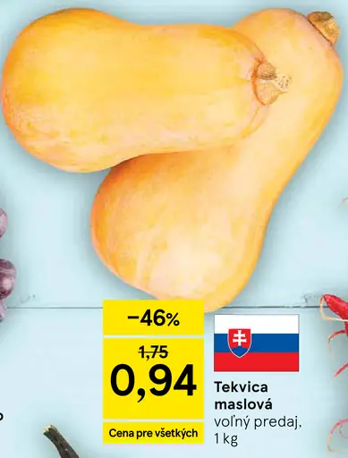 Tekvica maslová