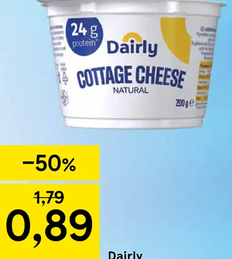 Daily cottage syr