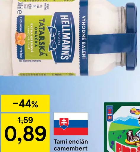Hellmann's Tatárska omáčka