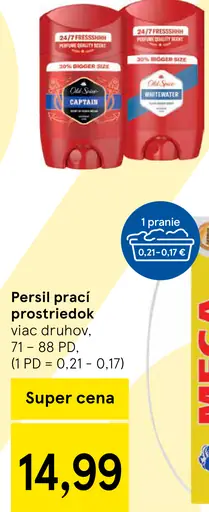 Persil prací prostriedok