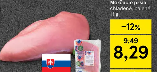 Morčacie prsia