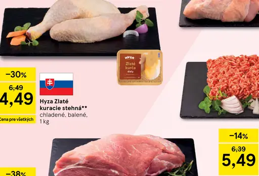 Hyza Zlaté kuracie rezne