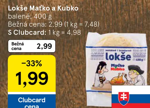 Lokše Matko a Kubko