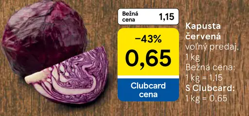 Kapusta červená