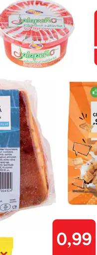 Tami Jalapeño pikantná nátierka so syrom