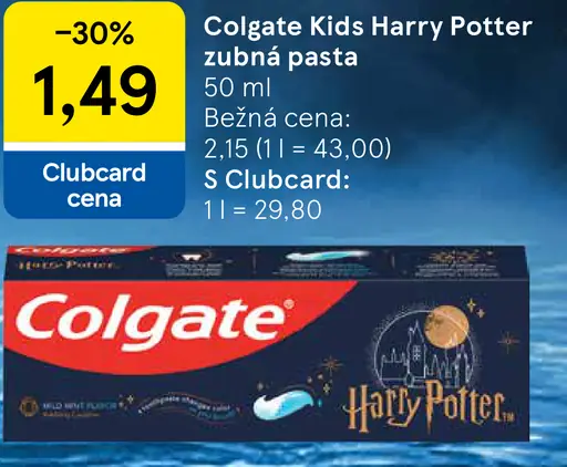 Colgate Kids Harry Potter zubná pasta