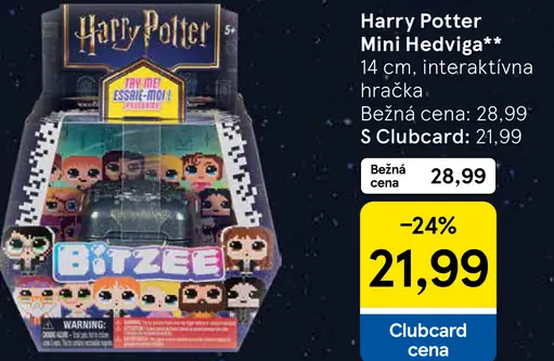 Harry Potter Mini Hedviga, interaktívna hračka