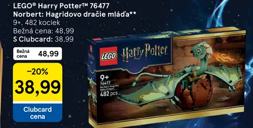 LEGO Harry Potter 76477 Norbert: Hagridovo dračie mláďa