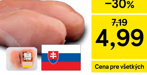 Tesco kuracie stehná celé