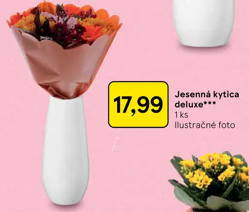 Jesenná kytica deluxe