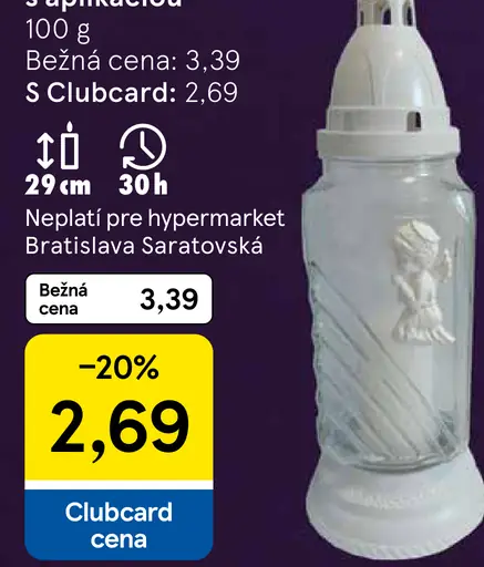 Sviečka LED