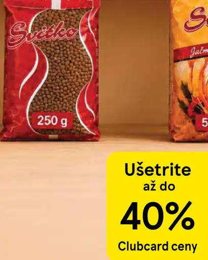Svitko ryža guľatozrnná