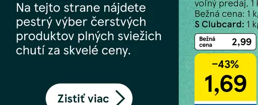 Tesco bazalka v črepníku