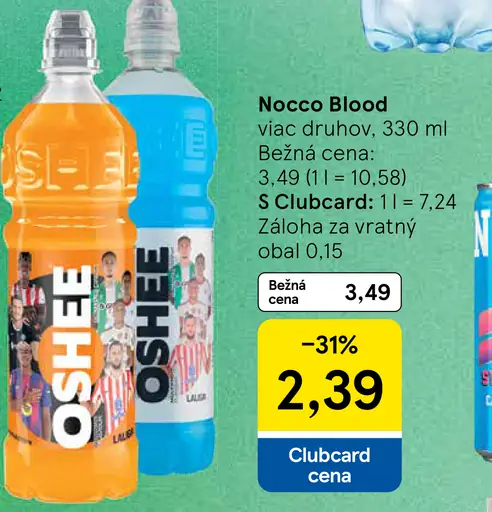 Nocco Blood energetický nápoj