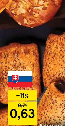 Rolka čokoláda – puding