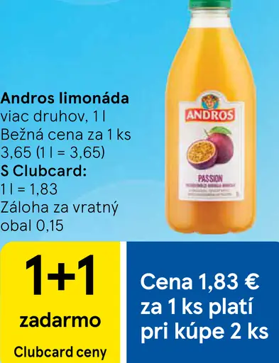 Andros limonáda