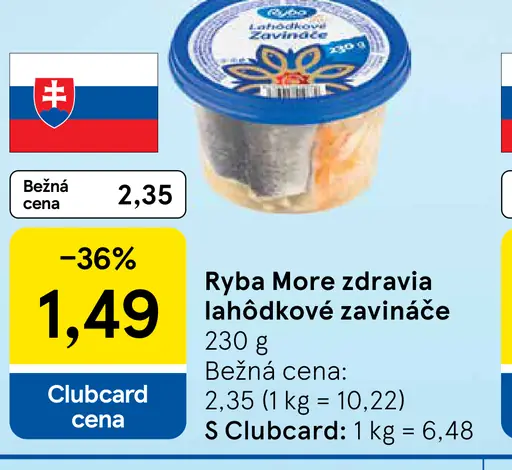 Ryba More Zdravia Lahôdkové zavináče