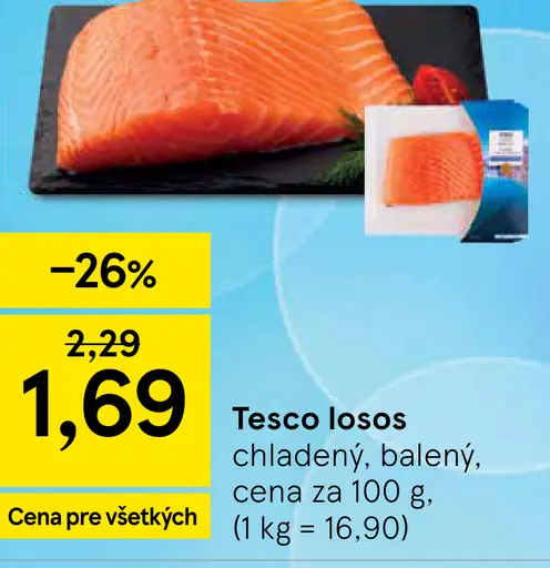 Tesco losos