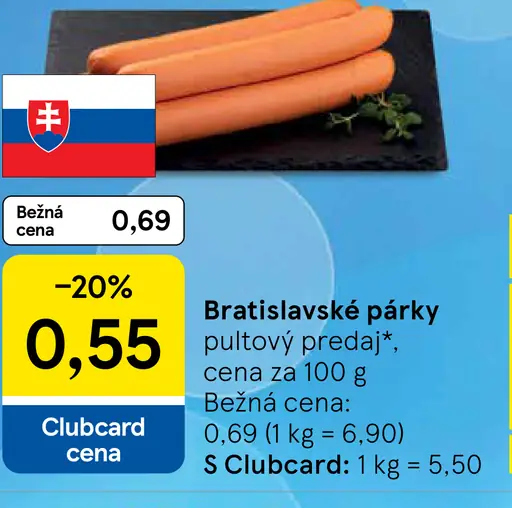 Bratislavské párky