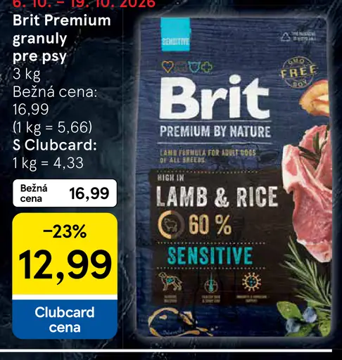 Brit Premium granuly pre psy