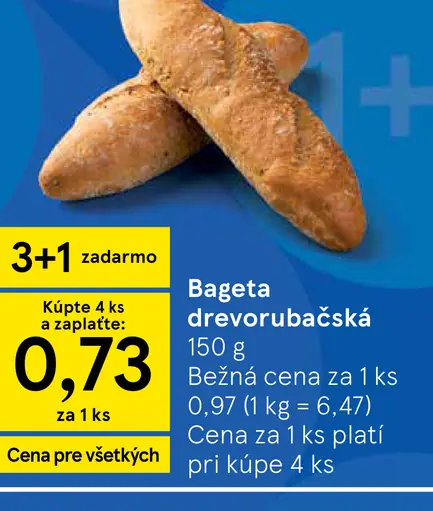 Bageta drevourubačská
