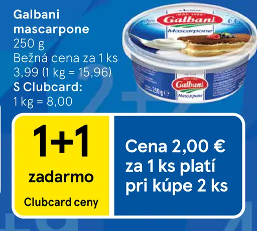 Galbani Mascarpone