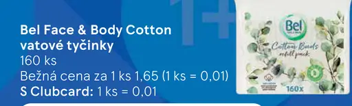 Bel Face & Body Cotton vatové tyčinky
