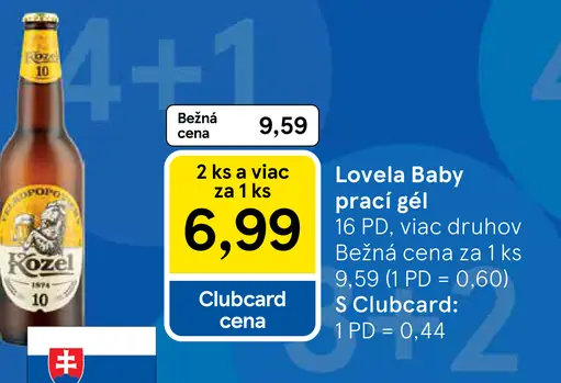 Lovela Baby prací gél