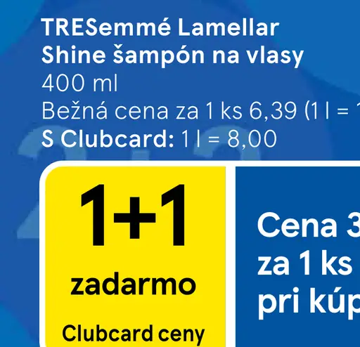TRESemmé Lamellar Shine šampón na vlasy
