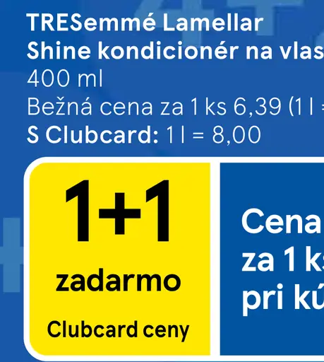 TRESemmé Lamellar Shine kondicionér na vlasy