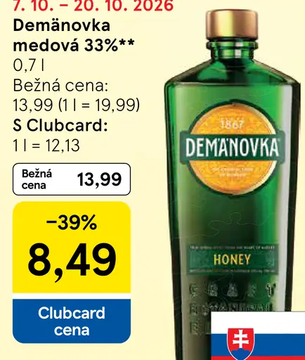 Demanovka medová