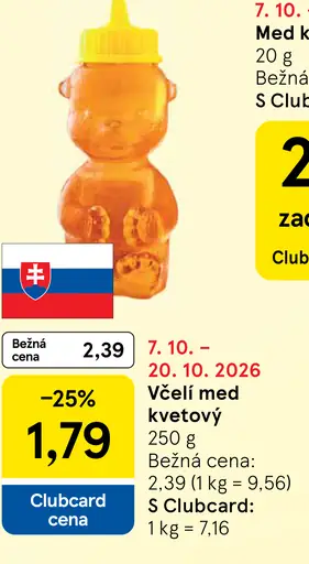 Včelí med kvetový