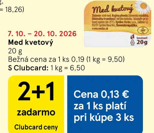 Med kvetový