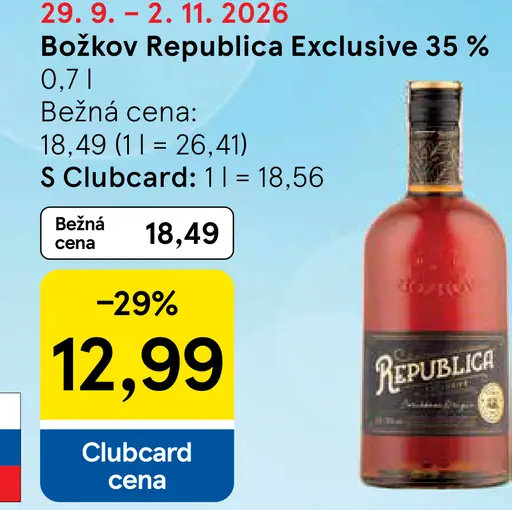 Božkov Republica Exclusive 35%