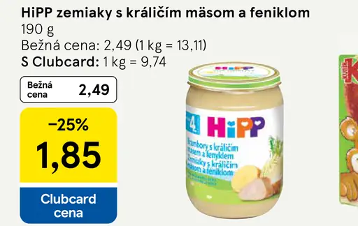 Hami zemiaky s králičím mäsom a feniklom