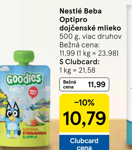 Goodies Bluey ovocná kapsička