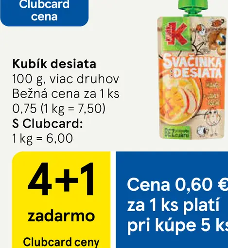 Kubík desiata