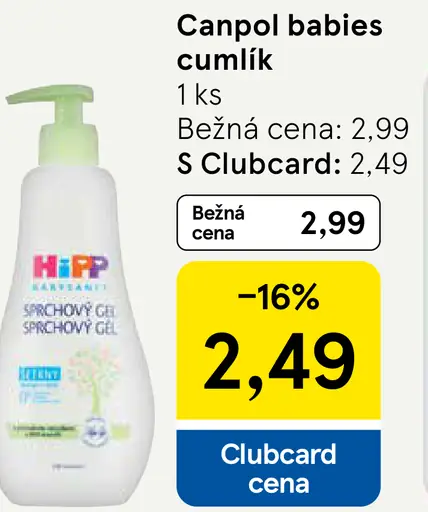 Canpol babies cumlík