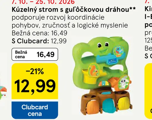 Kúzelný strom s guľôčkovou dráhou