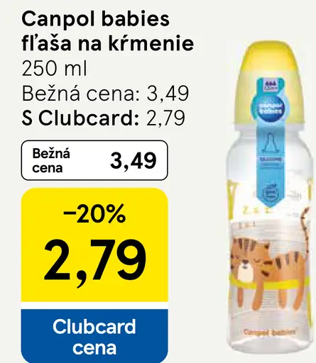 Canpol babies fľaša na kŕmenie