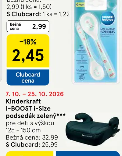 Canpol babies melamínové lyžičky