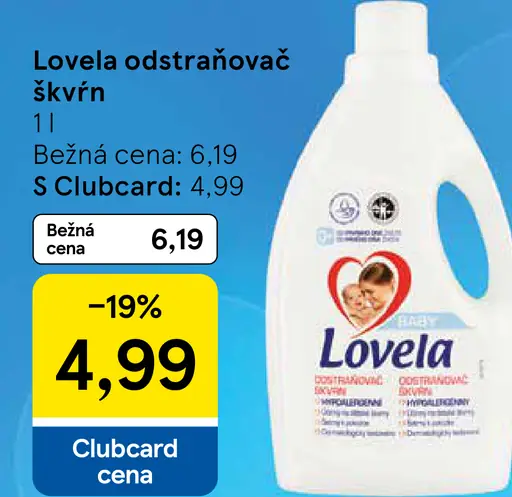 Lovela odstraňovač škvŕn